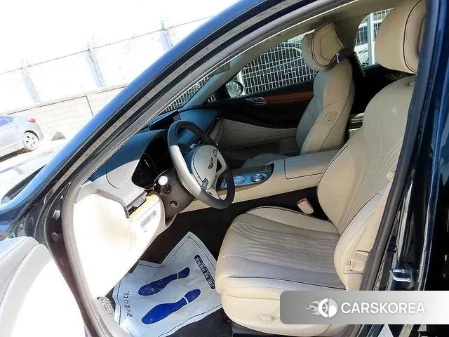 Genesis G80 (RG3) 2020 Синий из Кореи