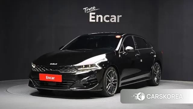 Kia K5 3rd generation 2023 Черный из Кореи