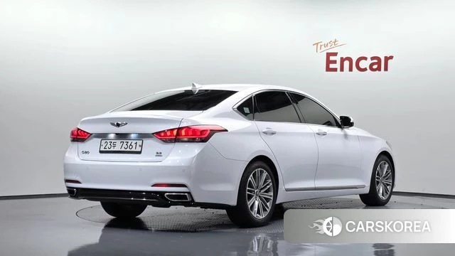 Genesis G80 2019 Белый из Кореи