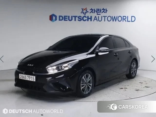 Kia The New K3 2nd generation 2024 Черный из Кореи