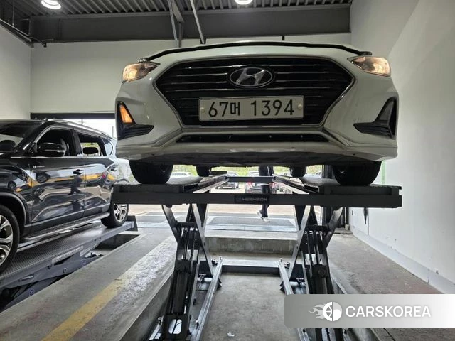 Hyundai Sonata New Rise 2018 Белый из Кореи