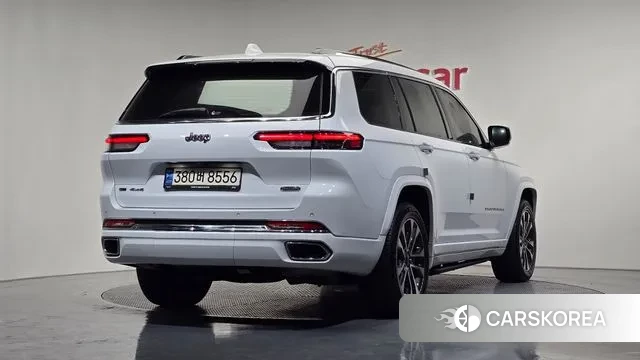 Jeep Grand Cherokee (WL) 2021 Белый из Кореи