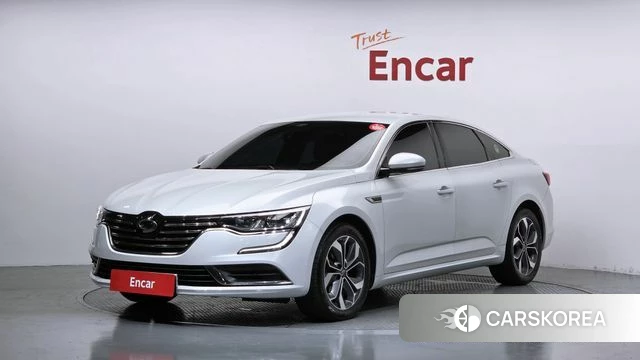 Renault Korea (Samsung) SM6 2018 Белый из Кореи