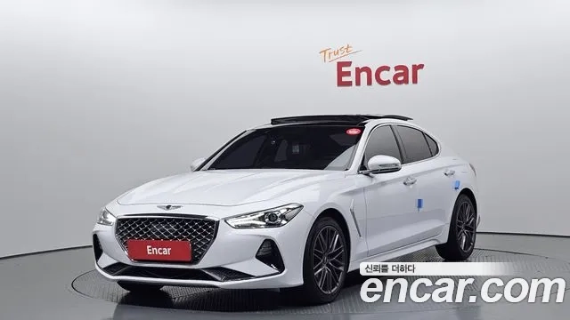 Genesis G70 2018 Белый из Кореи