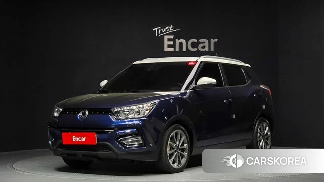 Ssangyong Tivoli Armor 2018 Синий из Кореи