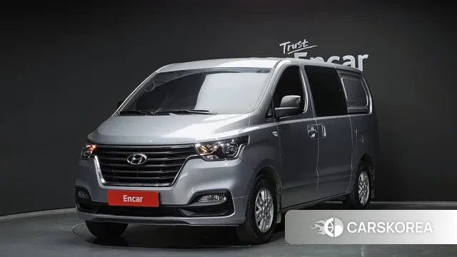 Hyundai The New Grand Starex 2020 Серебряный из Кореи