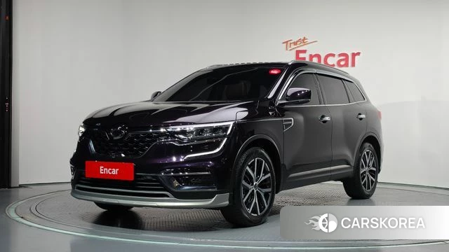 Renault Korea (Samsung) The New QM6 2021 Фиолетовый из Кореи