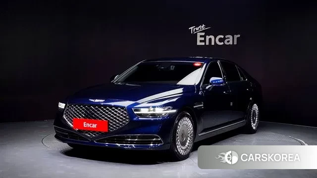 Genesis G90 2020 Синий из Кореи