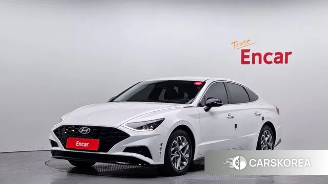 Hyundai Sonata (DN8) 2022 Белый из Кореи