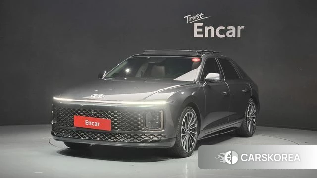 Hyundai Grandeur (GN7) 2023 Серый из Кореи