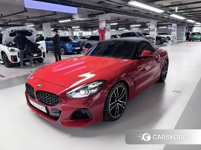 BMW Z4 (G29) 2022 Красный из Кореи