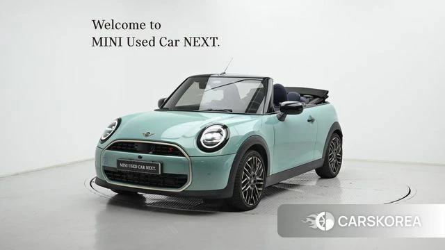 Mini Cooper S Convertible 4th Generation 2025 Черный из Кореи