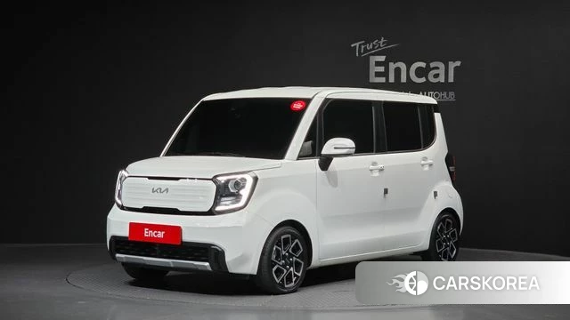 Kia The New Kia Ray 2023 Белый из Кореи