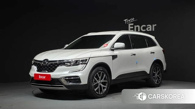 Renault Korea (Samsung) The New QM6 2020 Белый из Кореи