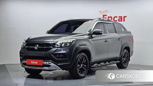 Ssangyong Rexton Sports 2020 Серый из Кореи