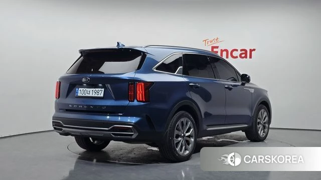 Kia Sorento 4th Generation 2021 Синий из Кореи