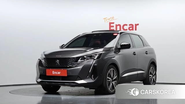 Peugeot 3008 second generation 2024 Серый из Кореи