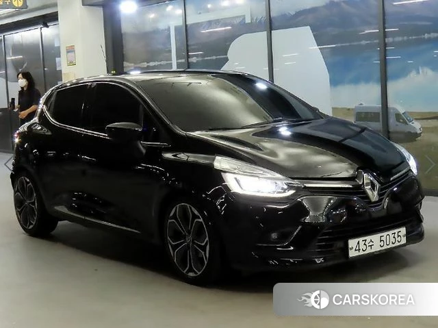 Renault Korea (Samsung) Clio 2019 Черный из Кореи