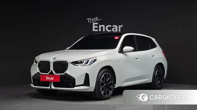 BMW X3 (G45) 2025 Белый из Кореи