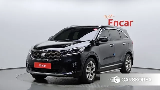 Kia The New Sorento 2019 Черный из Кореи