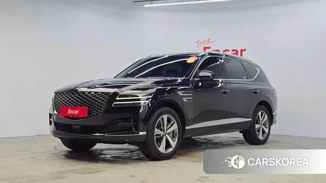 Genesis GV80 2023 Черный из Кореи