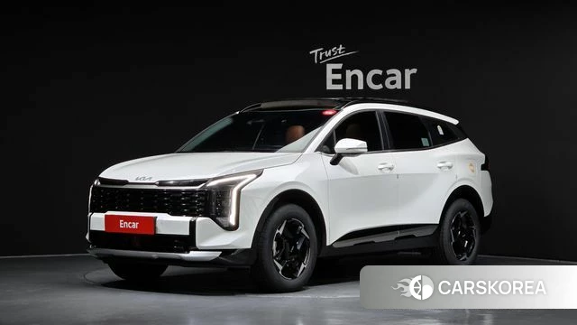 Kia The New Sportage 5th Generation 2025 Белый из Кореи