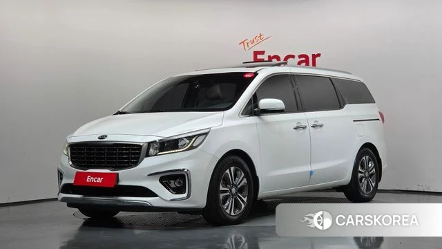 Kia The New Carnival 2018 Белый из Кореи
