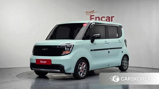 Kia The New Kia Ray 2024 Небесно-голубой из Кореи