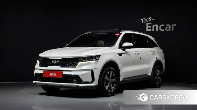 Kia Sorento 4th Generation 2023 Белый из Кореи