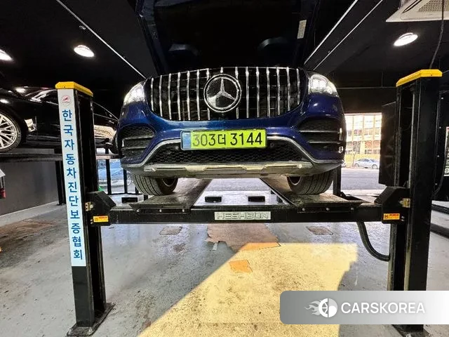 Mercedes-Benz GLS - Class X167 2021 Синий из Кореи