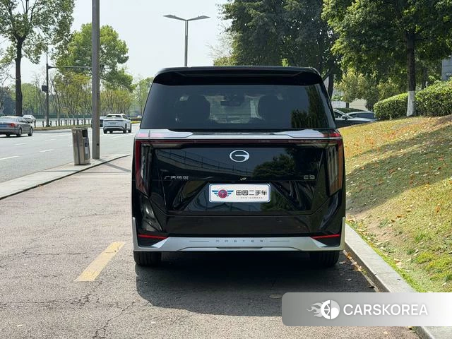 GAC Trumpchi Trumpchi E9 PHEV 2026 Черный из Китая