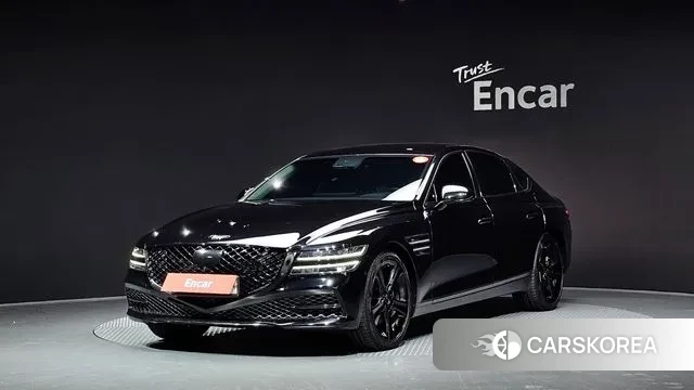Genesis G80 (RG3) 2020 Черный из Кореи