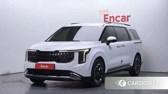 Kia The New Carnival 4th Generation 2024 Белый из Кореи