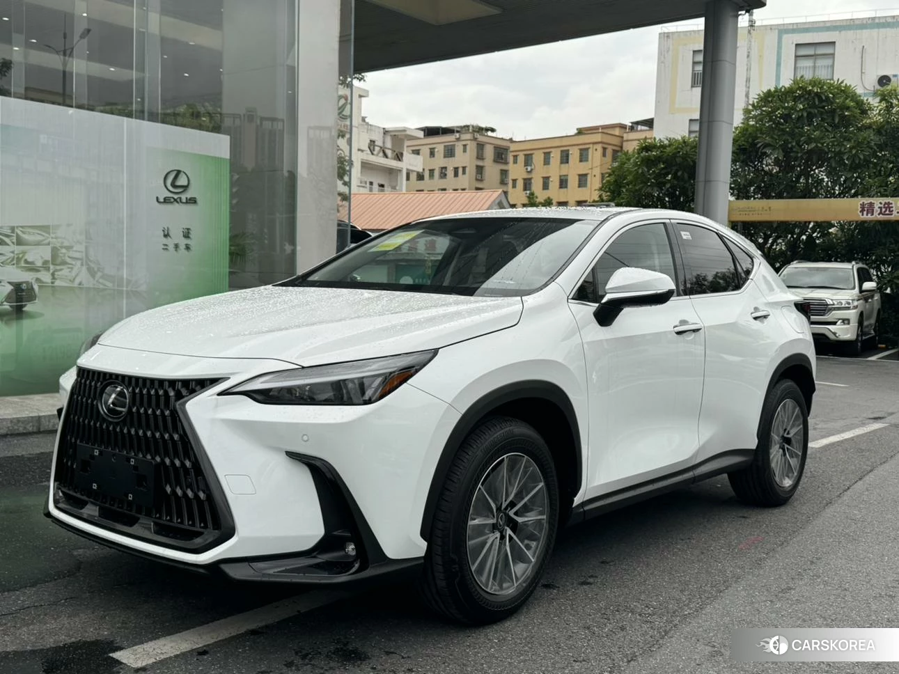 Lexus NX 2025 Белый из Китая