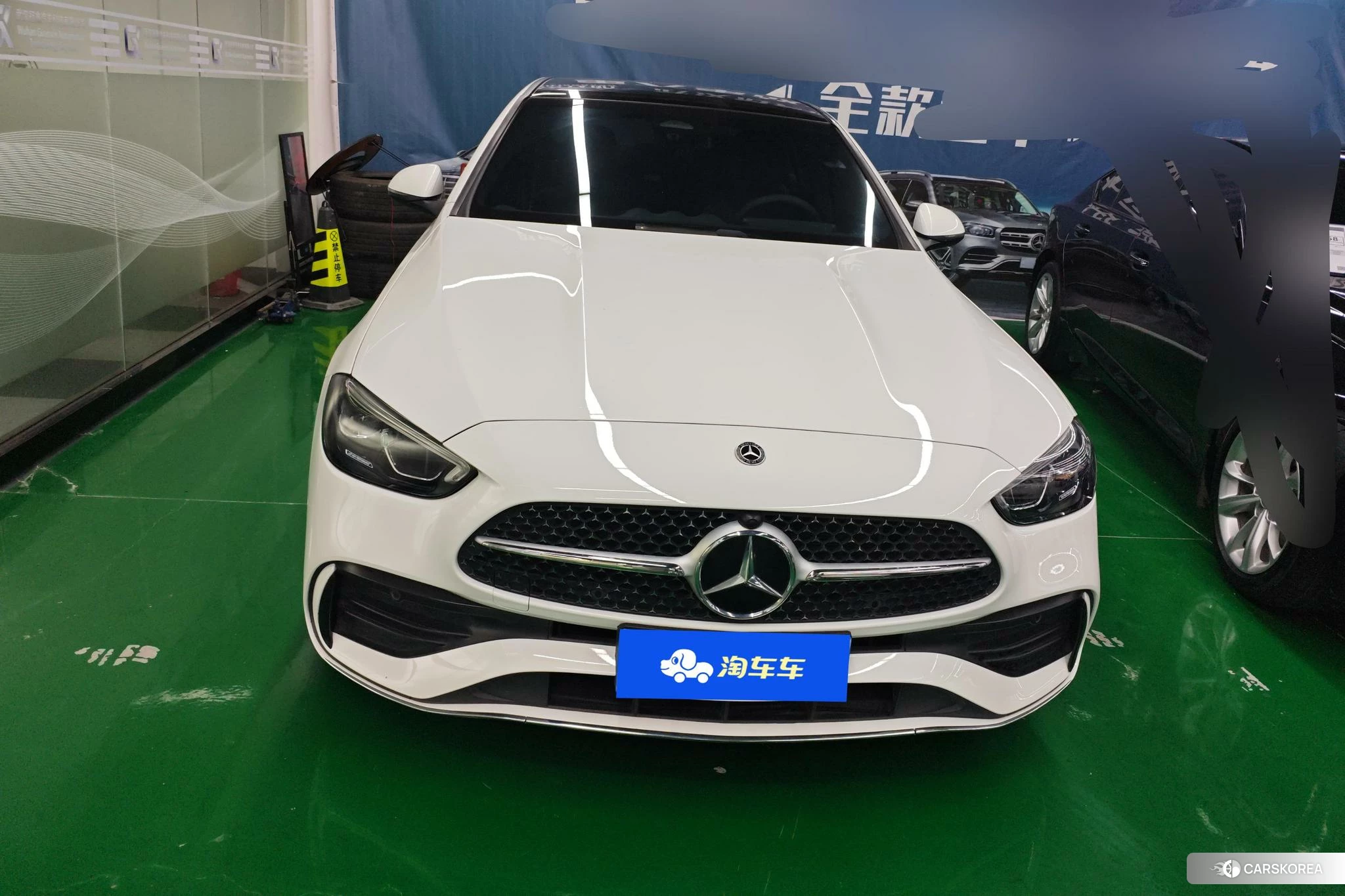 Mercedes-Benz Class C 2021 Белый из Китая
