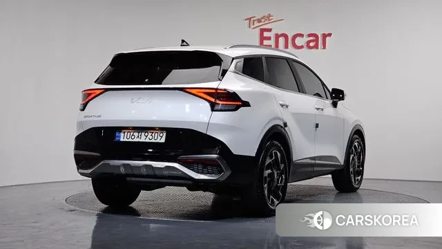 Kia Sportage 5th Generation 2021 Белый из Кореи