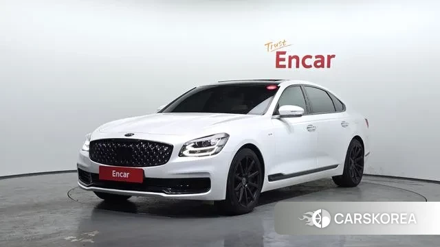 Kia More K9 2020 Белый из Кореи