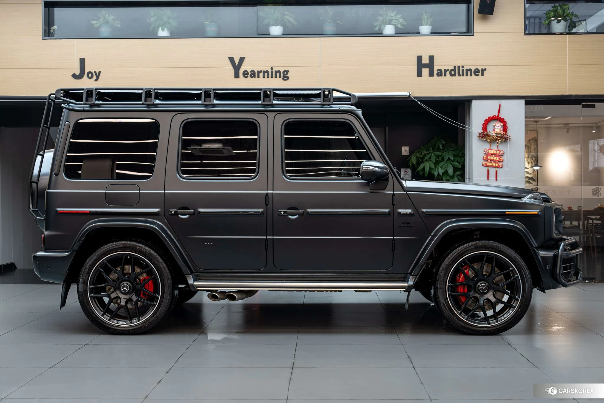 Mercedes-Benz G-class AMG 2021 Черный из Китая