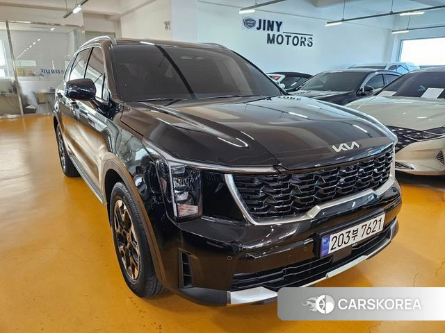 Kia The New Sorento 4th Generation 2024 Черный из Кореи