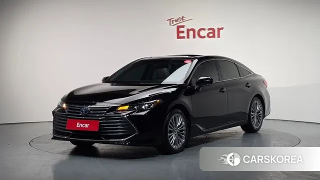 Toyota Avalon 5th Generation 2022 Черный из Кореи