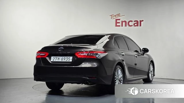 Toyota Camry (XV70) 2019 Коричневый из Кореи