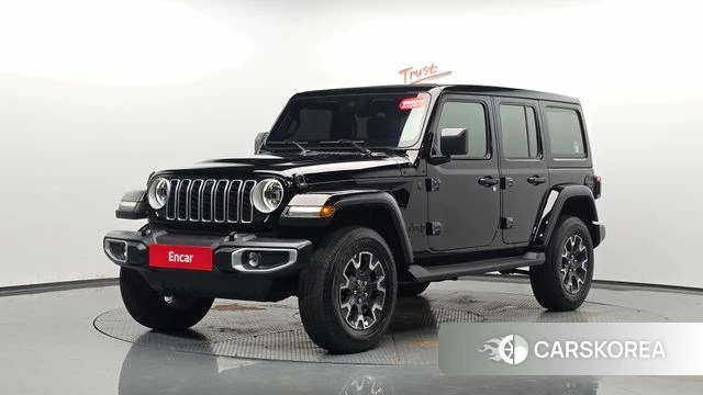 Jeep Wrangler (JL) 2025 Черный из Кореи
