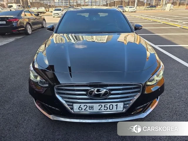 Hyundai Grandeur IG 2018 Черный из Кореи