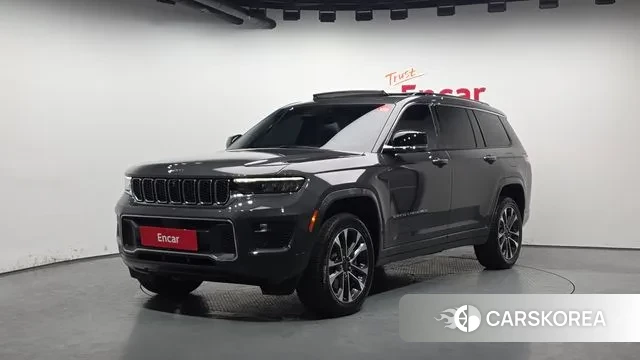 Jeep Grand Cherokee (WL) 2022 Серый из Кореи