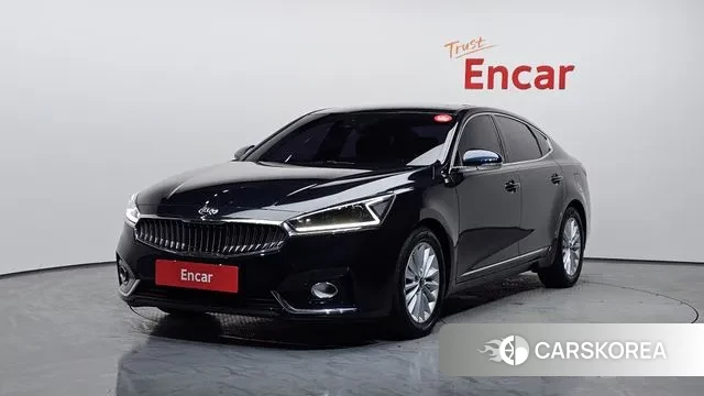 Kia Come New K7 2018 Синий из Кореи