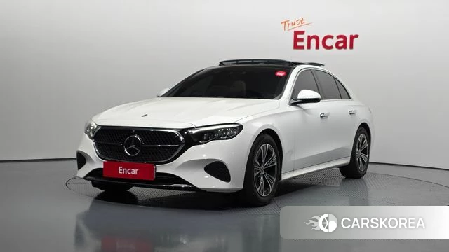 Mercedes-Benz E-Class W214 2024 Белый из Кореи