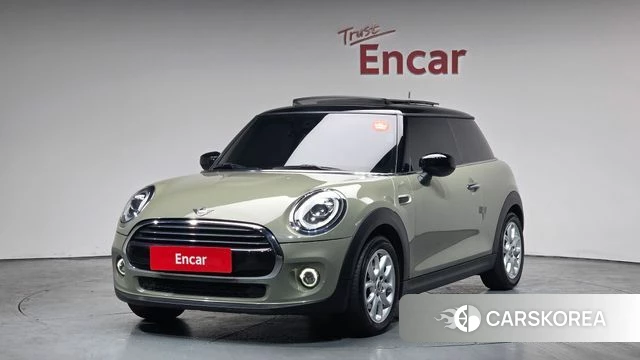 Mini Cooper 2020 Серый из Кореи