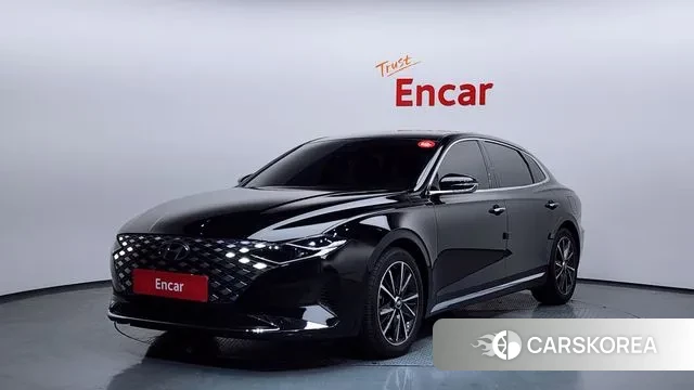 Hyundai The New Grandeur IG 2020 Черный из Кореи
