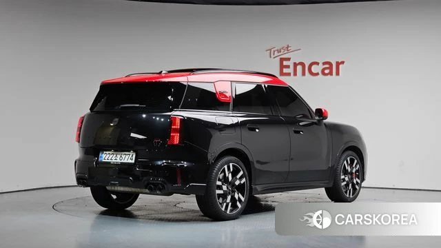 Mini Cooper S Countryman 3rd Generation 2024 Черный из Кореи