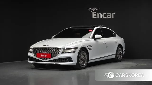 Genesis G80 (RG3) 2022 Белый из Кореи